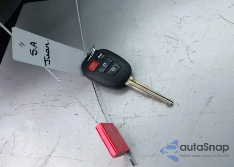 2016 Toyota Corolla Le из США, поврежденный, VIN 2T1BURHE8GC707218